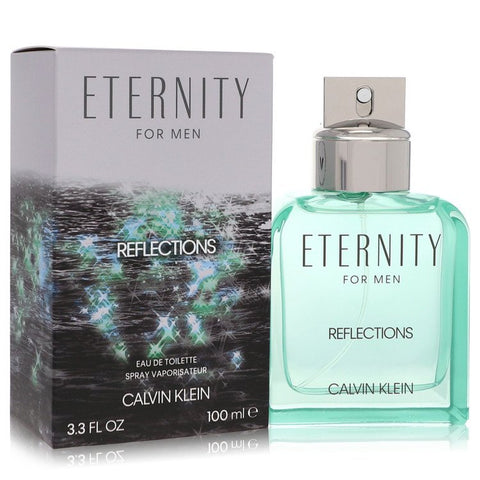 Eternity Reflections by Calvin Klein - Eau De Toilette Spray 3.4 oz