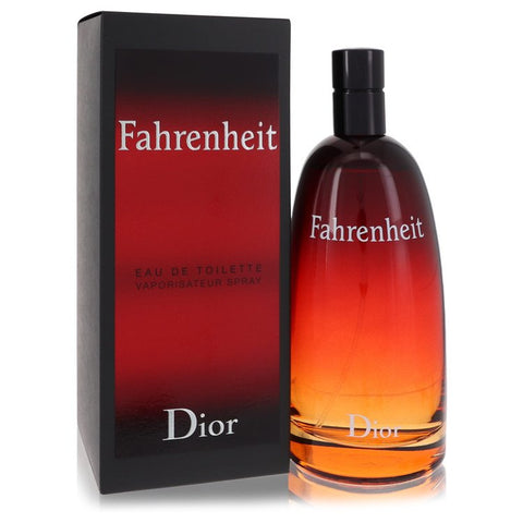 Fahrenheit by Christian Dior - Eau De Toilette Spray 6.8 oz