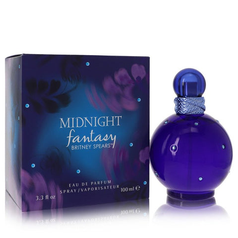 Fantasy Midnight by Britney Spears - Eau De Parfum Spray 3.4 oz