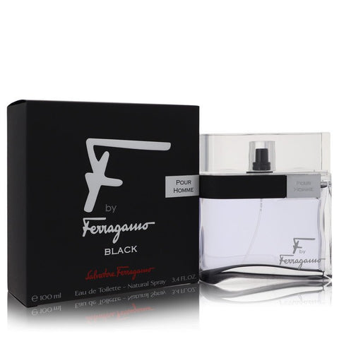 F Black by Salvatore Ferragamo - Eau De Toilette Spray 1.7 oz