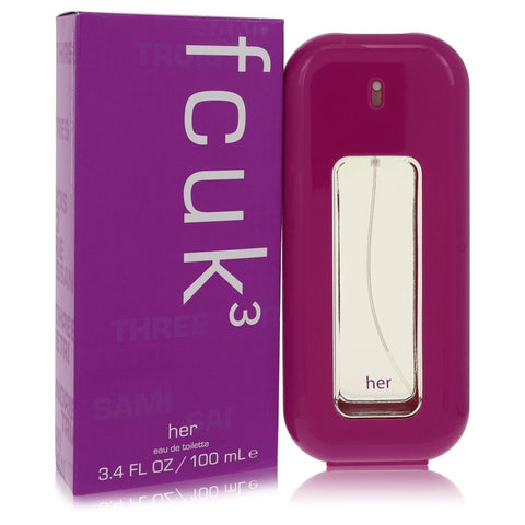Fcuk 3 by French Connection - Eau De Toilette Spray 3.4 oz