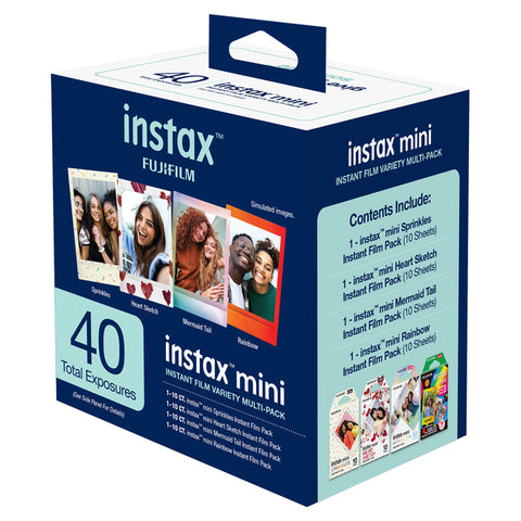 40CT INSTAX MNI FLM VRTY