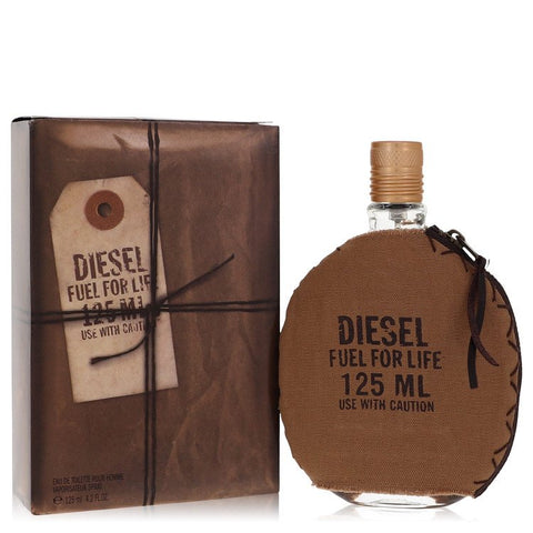Fuel For Life by Diesel - Eau De Toilette Spray 4.2 oz