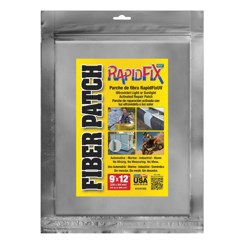 9X12IN UV FIBER REP PTCH