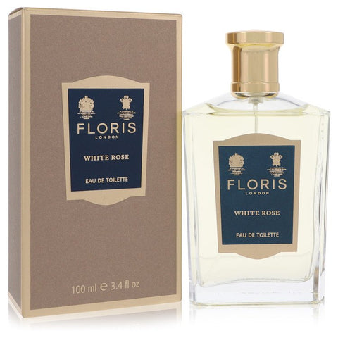 Floris White Rose by Floris - Eau De Toilette Spray 3.4 oz