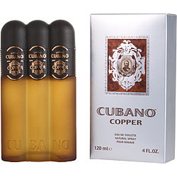 Cubano Copper By Cubano Edt Spray 4 Oz