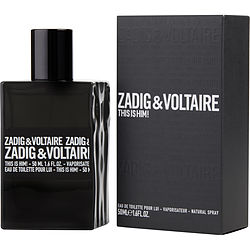 Zadig & Voltaire This Is Him! By Zadig & Voltaire Edt Spray 1.6 Oz