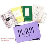 Purpl Lux Subscription Box For Women By  Oscar De La Renta Live In Love & Jimmy Choo & Burberry Brit Sheer & Lolita Lemp