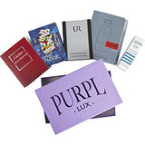 Purpl Lux Subscription Box For Men By  - $ur - $ed Hardy Love & Luck - $declaration - $jean Paul Gaultier Le Beau Male -