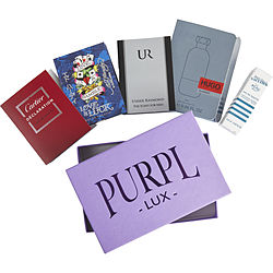Purpl Lux Subscription Box For Men By  - $ur - $ed Hardy Love & Luck - $declaration - $jean Paul Gaultier Le Beau Male -
