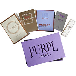 Purpl Lux Subscription Box For Women By  - $ellen Tracy Bronze - $angel Muse - $purr - $versace Signature - $cartier La