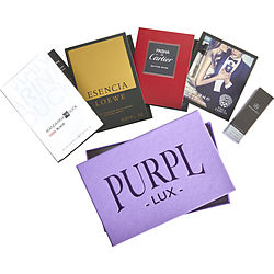 Purpl Lux Subscription Box For Men By  - $mandarina Duck Cool Black - $mercedes-benz - $pasha De Cartier Edition Noire -