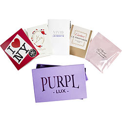 Purpl Lux Subscription Box For Women By  $bond No. 9 I Love Ny - $vivid - $agent Provocateur Eau Emotionnelle - $cartier