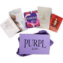 Purpl Lux Subscription Box For Women By  $someday By Justin Bieber - $idylle - $aura Swarovski - $cartier Baiser Vole Es