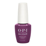 Opi Gel Color Soak-off Gel Lacquer - Grandma Kissed A Gaucho (peru Collection) By Opi