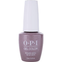 Opi Gel Color Soak-off Gel Lacquer - Reykjavik Has All The Hot Nail Lacquer --0.5oz By Opi