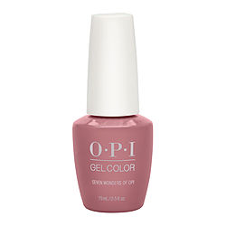 Opi Gel Color Soak-off Gel Lacquer - Seven Wonders Of Opi (peru Collection) By Opi