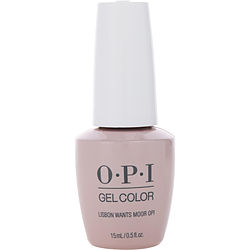 Opi Gel Color Soak-off Gel Lacquer - Lisbon Wants Moor Opi --0.5oz By Opi