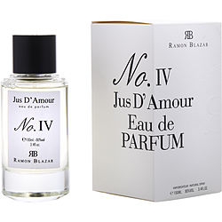 Ramon Blazar No. Iv Jus D'amour By Dumont Paris Eau De Parfum Spray 3.4 Oz