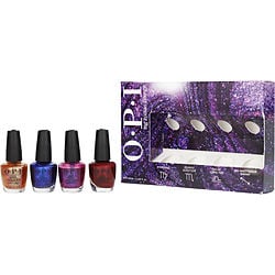 Opi Opi Big Zodiac Energy Set: #virgoals + Scorpio Seduction + Feelin'libra-ted + Big Sagittarius Energy --4x3.75ml/0.12