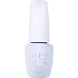 Opi Gel Color Soak-off Gel Lacquer Mini - Alpine Snow --0.24oz By Opi