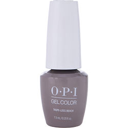 Opi Gel Color Soak-off Gel Lacquer Mini - Taupe-less Beach --0.24oz By Opi