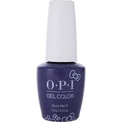 Opi Gel Color Soak-off Gel Lacquer - Hello Kitty Hello Pretty --0.5oz By Opi