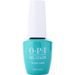 Opi Gel Color Soak-off Gel Lacquer - I'm Yacht Leaving --0.5oz By Opi