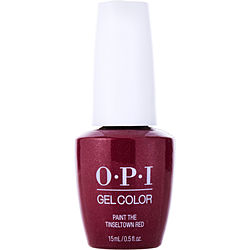 Opi Gel Color Soak-off Gel Lacquer - Paint The Tinseltown Red --0.5oz By Opi