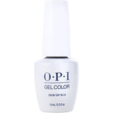 Opi Gel Color Soak-off Gel Lacquer - Snow Day In La --0.5oz By Opi