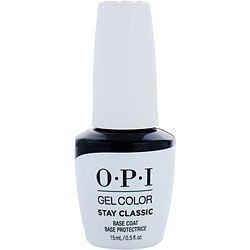 Opi Gel Color Soak-off Gel Lacquer - Stay Classic Base Coat --0.5oz By Opi