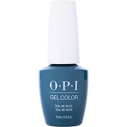 Opi Gel Color Soak-off Gel Lacquer - Teal Me More Teal Me More --0.5oz By Opi
