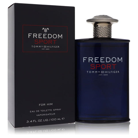 Freedom Sport by Tommy Hilfiger - Eau De Toilette Spray 3.4 oz