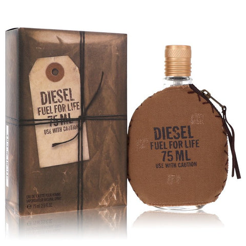 Fuel For Life by Diesel - Eau De Toilette Spray 2.5 oz