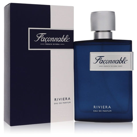 Faconnable Riviera by Faconnable - Eau De Parfum Spray 3 oz
