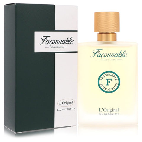 Faconnable L'Original by Faconnable - Eau De Toilette Spray 3 oz
