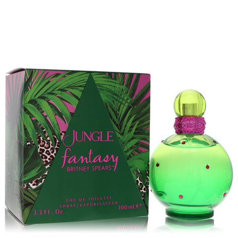Jungle Fantasy Britney Spears by Britney Spears - Eau De Toilette Spray 3.4 oz