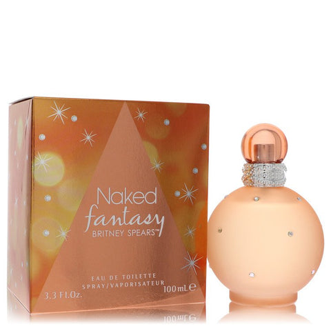 Naked Fantasy Britney Spears by Britney Spears - Eau De Toilette Spray 3.4 oz