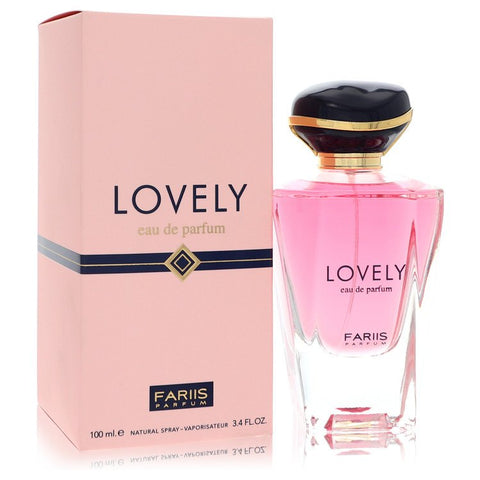 Fariis Lovely by Fariis Parfum - Eau De Parfum Spray 3.4 oz