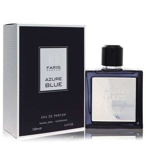 Fariis Azure Blue by Fariis Parfum - Eau De Parfum Spray 3.4 oz
