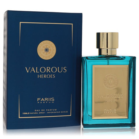 Fariis Valorous Heroes by Fariis Parfum - Eau De Parfum Spray 3.4 oz