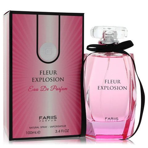 Fariis Fleur Explosion by Fariis Parfum - Eau De Parfum Spray 3.4 oz