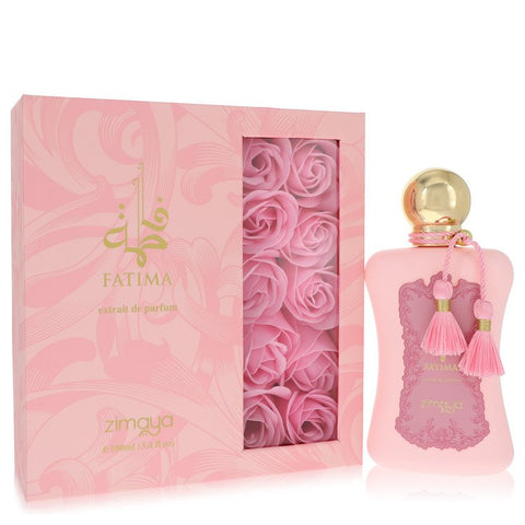 Afnan Zimaya Fatima by Afnan - Extrait De Parfum 3.4 oz
