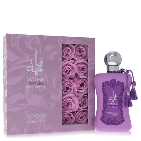 Afnan Fatima Velvet Love by Afnan - Extrait De Parfum Spray 3.4 oz