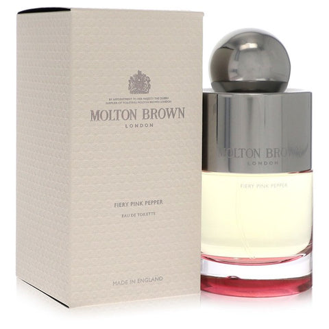 Fiery Pink Pepper by Molton Brown - Eau De Toilette Spray (Unisex) 3.3 oz