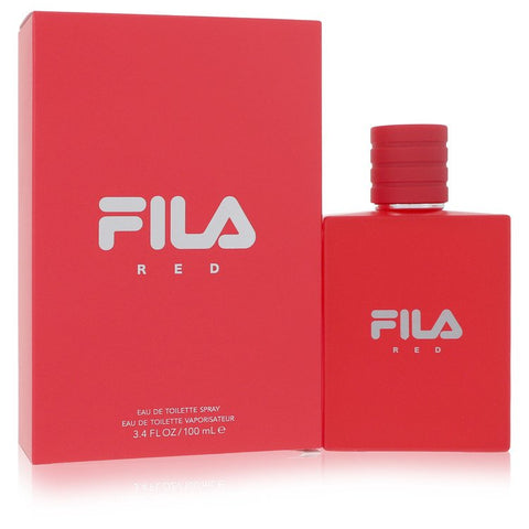 Fila Red by Fila - Eau De Toilette Spray 3.4 oz