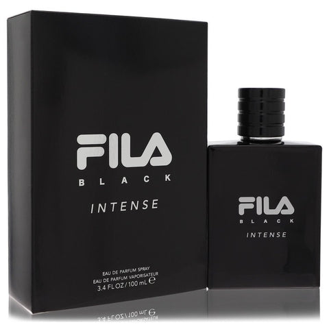 Fila Black Intense by Fila - Eau De Parfum Spray 3.4 oz