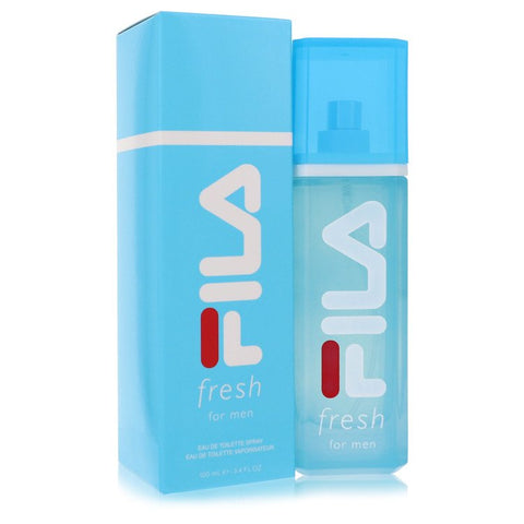 Fila Fresh by Fila - Eau De Toilette Spray 3.4 oz