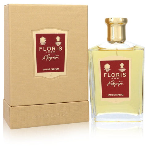 Floris A Rose For by Floris - Eau De Parfum Spray (Unisex) 3.4 oz