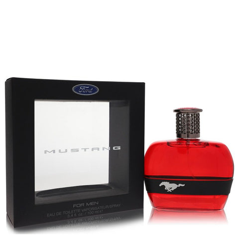 Ford Mustang Red by Estee Lauder - Eau De Toilette Spray 3.4 oz
